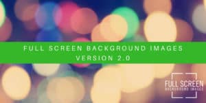 Full Screen Background Images version 2.0