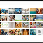 Upload an image from the media library
