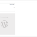 Add an image from the page or post editor